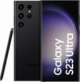 Samsung Galaxy S23 Ultra 5G 6,8" DualSim Handy 256 GB Android Smartphone schwarz