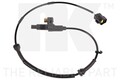 ABS Sensor Raddrehzahl NK 295023 für CHEVROLET SPARK MATIZ M200 M250 LPG