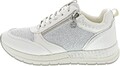 Tamaris Damen Sneaker weiss kombi