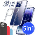 Handy Hülle Für iPhone 15 14 13 12 11 Pro Max Mini X Silikon Case Schutz Bumper