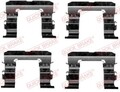 Quick Brake Zubehörsatz, Scheibenbremsbelag 109-1632 passend für NISSAN