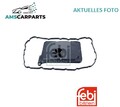 AUTOMATIKGETRIEBE HYDRAULIKFILTERSATZ 107397 FEBI BILSTEIN NEU OE QUALITÄT