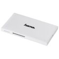 Hama 181017 USB-3.0-Multi-Kartenleser SDmicroSD CF MS Weiß Kartenleser