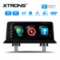 XTRONS QEB1287UN_L Autoradio Octa Kern GPS Navi WiFi iDrive für BMW 1er E81 E87
