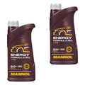 2x1 Liter MANNOL Energy Formula RN 5W-30 Motoröl ACEA C4 Fully synthetic