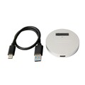 Silber USB3.1 Typ C auf PCI-E SSD M.2 NVME Gehäuse Externer Leser Konverter w