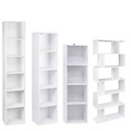 Bücherregal Bücherschrank Standregal Aufbewahrungregal Büroregal #1903