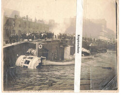Foto Eastland Katastrophe Schiffsunglück 1915 Chicago River USA vintage photo 