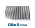 PURFLUX AHC412 Innenraumfilter Pollenfilter Aktivkohle