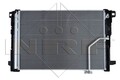 NRF Kondensator, Klimaanlage 35793 für MERCEDES-BENZ