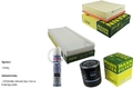 MANN-FILTER + LIQUI MOLY Klima-Reiniger für Audi A4 Avant VW Passat Variant