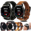 Leder Silikon Armband für Samsung Galaxy Watch 3 41 45mm| 6 5 4 40 44 43 47mm S3