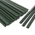 PVC Klemmschienen Sichtschutzstreifen Zaunblende Zaunfolie Befestigungsclips UV
