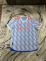 Manchester United FC Spielerausgabe Auswärtsfußball Shirt brandneu mit Etikett Größe XL Herren GM4622