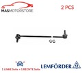 STABILISATOR STABI LINKS+RECHTS VORNE LEMFÖRDER 33973 01 2PCS P NEU
