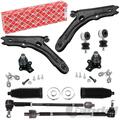 FEBI QUERLENKERSATZ 12tlg. VORNE für VW GOLF 3 1H + CABRIO + VARIANT VENTO