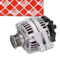 febi Lichtmaschine Generator 12V für OPEL ASTRA H VECTRA C ZAFIRA B 1.9 CDTi