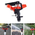 Verstellbarer Sprinkler Rasenbewässerung 360 Grad Rotation effizienter Wasserfl