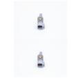 2x Bosch 0 986 594 658 Sensor Raddrehzahl Vorne für Volvo S60 III S90 II V60 II