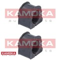 2x Lagerung für Stabilisator KAMOKA 8800135 Stabilager Gummilager
