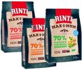RINTI MAX-I-MUM - Pansen, Rind & Huhn - 3 x 1 kg Trockenfutter (9 EUR/kg)