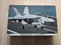 Hasegawa 09898 F/A-18F Super Hornet VFA-11 Red Rippers 1:48