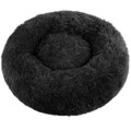 Hundebett Haustierbett Katzenbett Kuschelbett Hundekorb Plüsch DonutBett 70x26cm