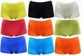 6er Pack Damen Hipster Seamless Panties Shorty aus weicher Microfaser S/M - L/XL
