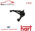 LINKS RECHTS QUERLENKER SATZ VORNE HART 450 986 2PCS H NEU OE QUALITÄT