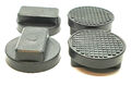 4x Für BMW E46 E90 E39 Aufnahme Hebebühne Wagenheberaufnahme Gummiblock Adapter