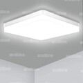 36W LED Deckenleuchte Bad Badezimmer-Lampe flach Schlafzimmer Küche Flur IP44 DE