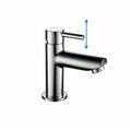 Kaltwasser Standventil Wasserhahn Armatur Kaltwasserhahn Bad Gäste-WC chrom