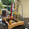 Motorikschleife aus Holz – Lernspielzeug für Kleinkinder 
