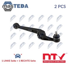 ZWD-PE-003 LINKS RECHTS QUERLENKER SATZ VORNE NTY 2PCS NEU OE QUALITÄT