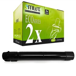 2x ECO Patrone BLACK ersetzt Lexmark C950X2KG