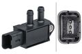 HELLA 6PP 009 403-431 Sensor, Abgasdruck oben für DACIA INFINITI MERCEDES-BENZ