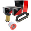 MAXGEAR POLLENFILTER + LUFTFILTER + ÖLFILTER INSPEKTION passend für Audi A8 D3