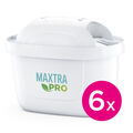 Brita Wasserfilterkartusche MAXTRA PRO All-IN-1, 6er-Pack