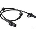 Elparts Raddrehzahlsensor für Abarth Fiat Opel Peugeot