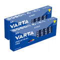 20x Batterien Mignon AA LR06 LR6 MN1500 4006 1,5V VARTA Industrial Pro Batterie