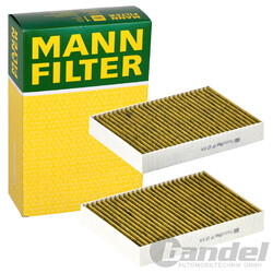 MANN INNENRAUMFILTER AKTIVKOHLEFILTER MIT POLYPHENOL für ALPINA B5 B7 B8 D5 XB7
