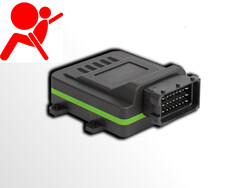 MERCEDES SRS AIR BAG RESTRAINT CONTROL MODULE ECU A1635422918