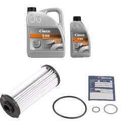 FILTERSATZ ÖLWECHSEL AUTOMATIKGETRIEBE DCG DQ500 DQ400E für AUDI VW CUPRA VAICO