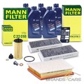 MANN INSPEKTIONSPAKET FÜR BMW 2-ER F45 F46 X1 F48 X2 F39 MINI BJ AB 16