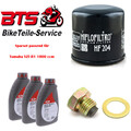 Sparset 3L Öl, Filter, Ablassschraube passend für Yamaha YZF-R1 1000 ccm 68