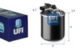 UFI Kraftstofffilter für INFINITI Q30 QX30