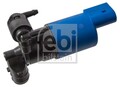 FEBI BILSTEIN Waschwasserpumpe Scheinwerferreinigung 170096 für VOLVO FORD MAX 2