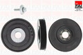 Riemenscheibe der Kurbelwelle FVD1006K FAI AutoParts für CITROËN FORD MINI VOLVO