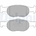 DELPHI Bremsbelagsatz, Scheibenbremse LP1474 für FIAT LANCIA