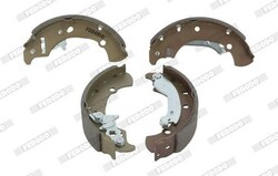 FERODO Bremsbackensatz Trommelbremse Hinten für DAIHATSU HIJET Kasten (S85)